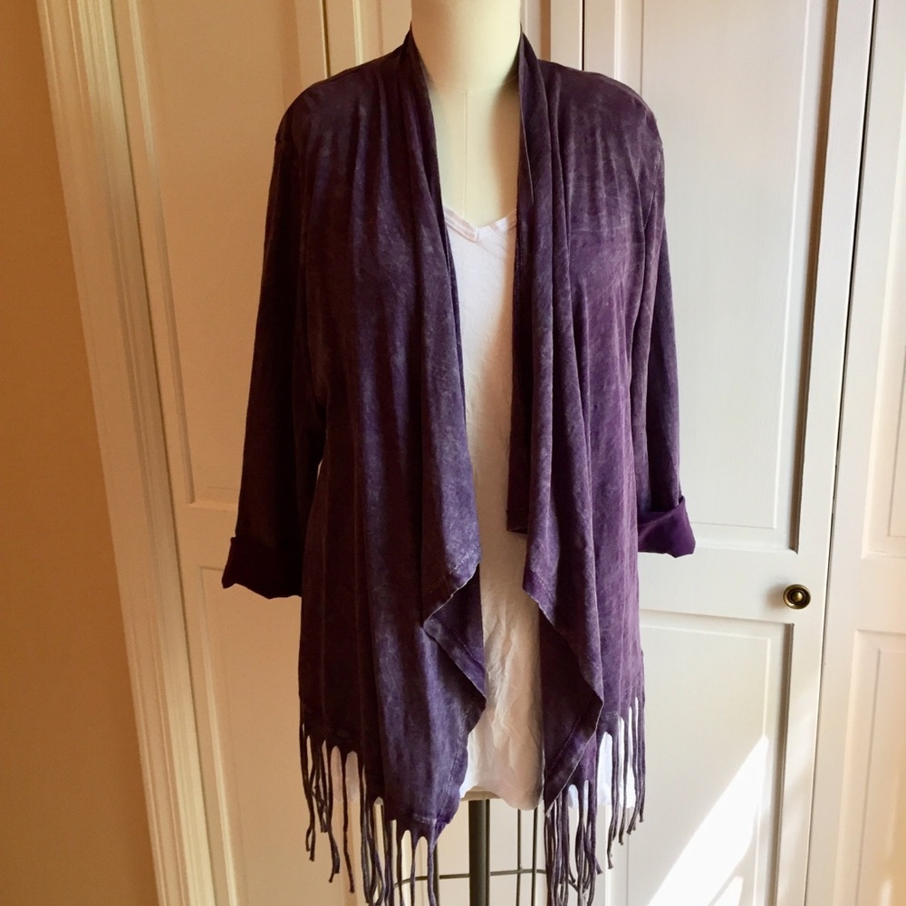 Light Knit Jacket